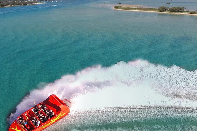 Gold Coast Helicopter 10 min Flight and Jet Boat Ride - The 10-minute helicopter flight over the Gold Coast
