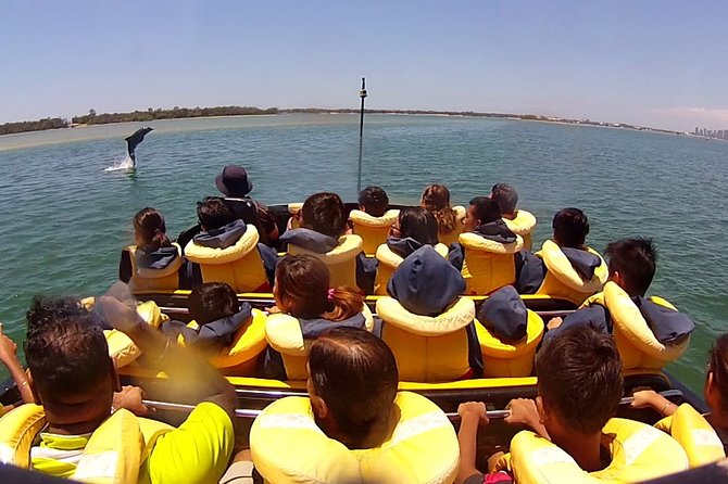 Gold Coast Jet Boat Adventure – 1-Hour Thrill Ride - Key points at a glance