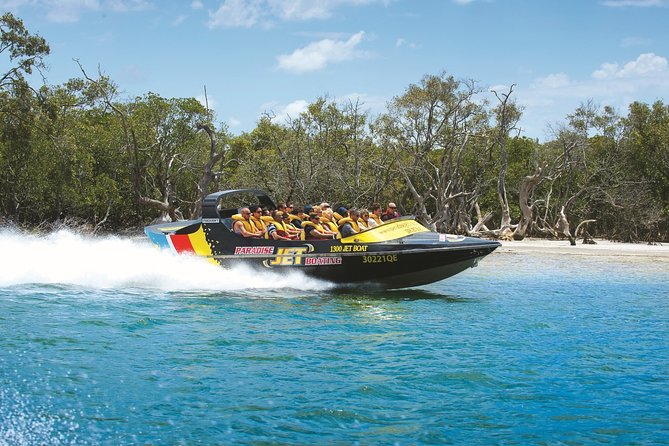 Gold Coast Jet Boat Adventure – 1-Hour Thrill Ride - Why this ride works so well on the Gold Coast