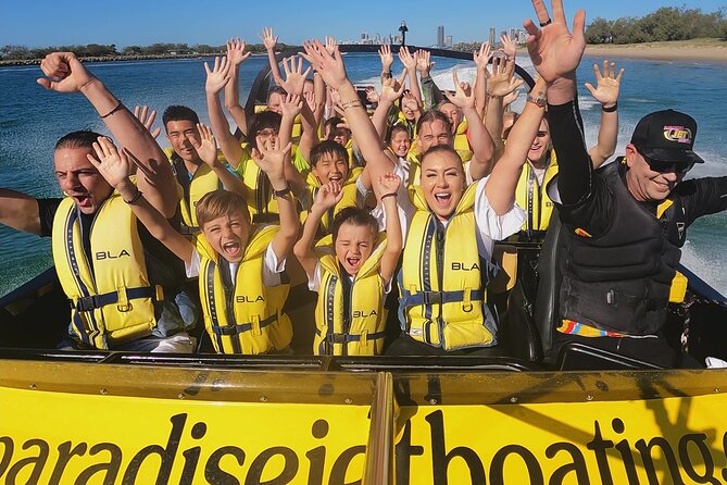 Gold Coast Jet Boat Adventure – 1-Hour Thrill Ride - Starting at Mariners Cove Marina
