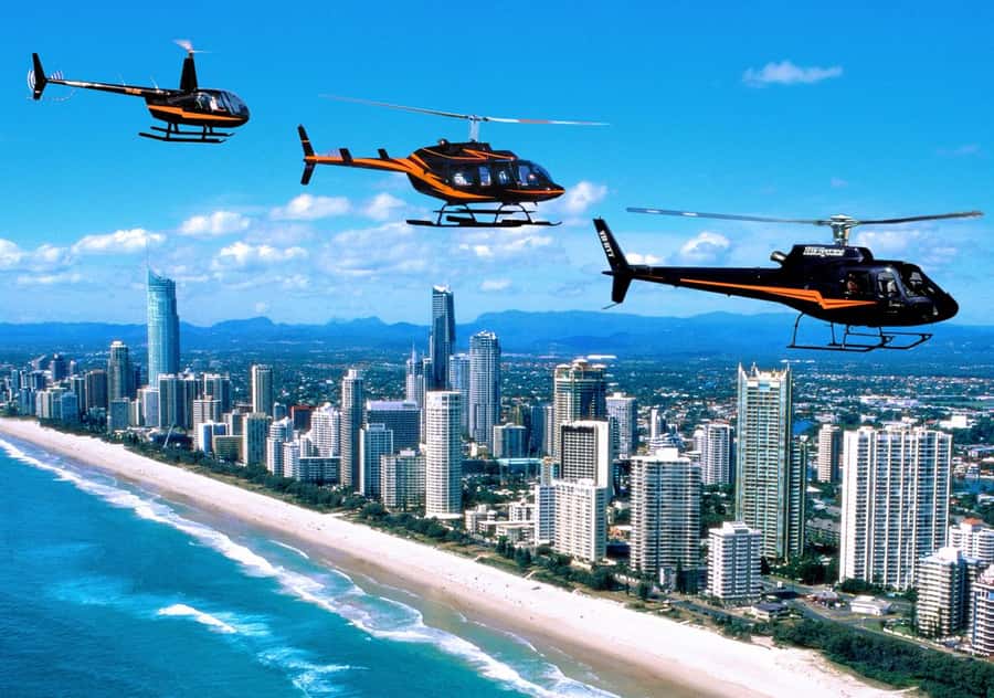 Gold Coast: Jet Boat Ride and Scenic Helicopter Tour - Two Gold Coast views in one compact outing