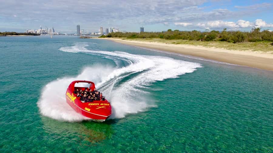 Gold Coast: Jet Boat Ride and Scenic Helicopter Tour - Starting behind Vibe Hotel in Surfers Paradise