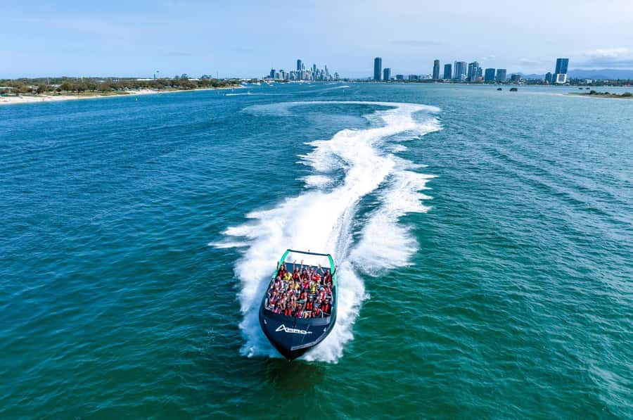 Gold Coast: Jet Boat Ride & Sea World Entry Ticket - Marine animals, shows, and the quieter parts of the day