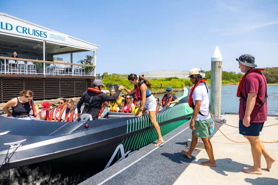 Gold Coast: Jet Boat Ride & Sea World Entry Ticket - The New Atlantis: Leviathan, Trident, and Vortex
