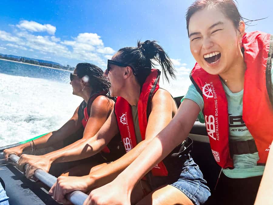 Gold Coast: Jet Boat Ride & Sea World Entry Ticket - Is $105 good value for one day?