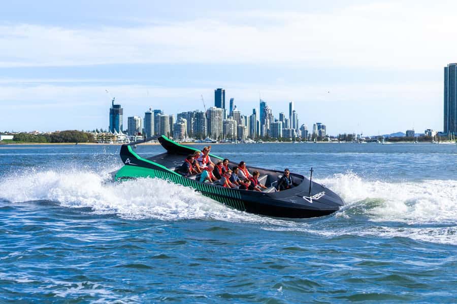 Gold Coast: Jet Boat Ride & Sea World Entry Ticket - Who should book this Gold Coast combination?