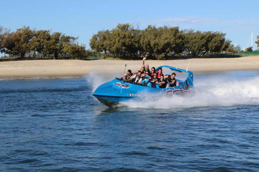 Gold Coast: Jet Boat Thrill Ride - A short ride with a lot of horsepower