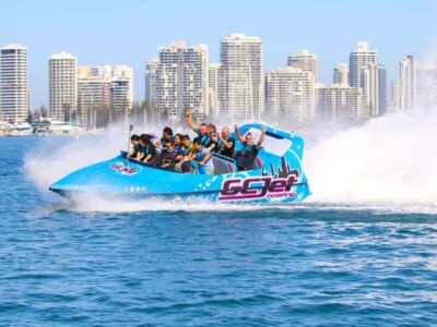 Jet Boat Thrill Ride