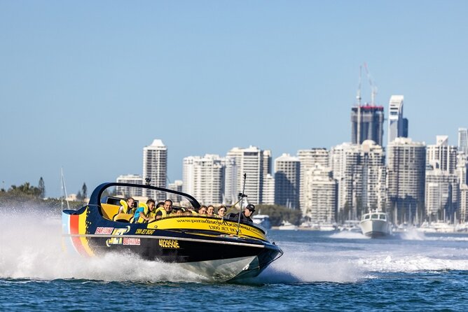 Gold Coast JetBlast Jet Boat Ride – 40-Minute Thrill Experience - A fast, wet introduction to the Gold Coast Broadwater