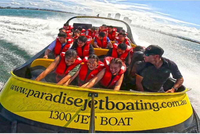 Gold Coast JetBlast Jet Boat Ride – 40-Minute Thrill Experience - What the 40 minutes really feels like