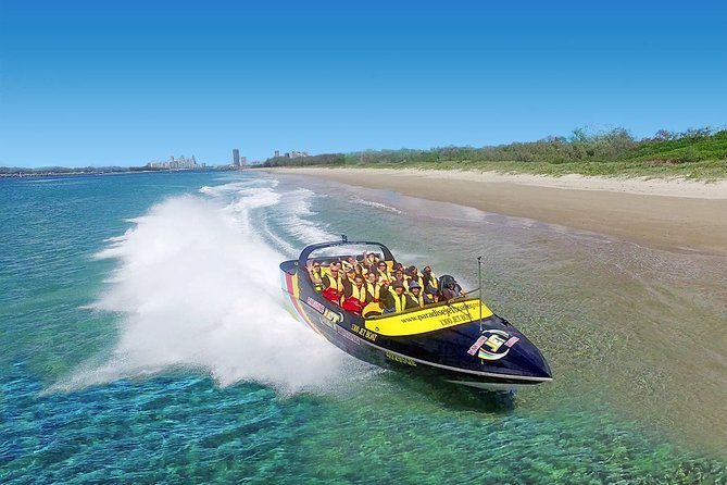 Gold Coast JetBlast Jet Boat Ride – 40-Minute Thrill Experience - Meeting point, timing, and practical planning