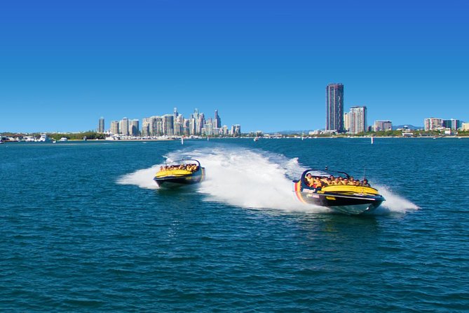 Gold Coast JetBlast Jet Boat Ride – 40-Minute Thrill Experience - Weather and cancellation concerns