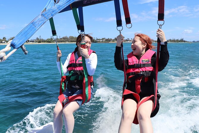 Gold Coast & Surfers Paradise - Parasail & V8 Jetboat Combo - Small-group attention without a private charter price