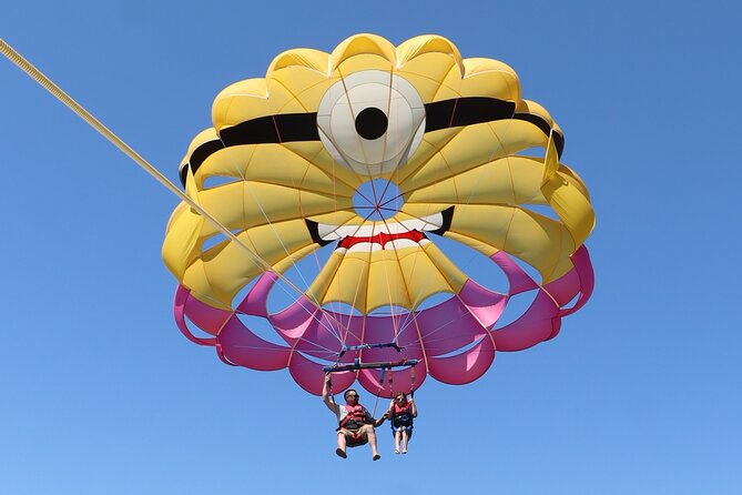 Gold Coast & Surfers Paradise - Parasail & V8 Jetboat Combo - Is $111.17 good value?