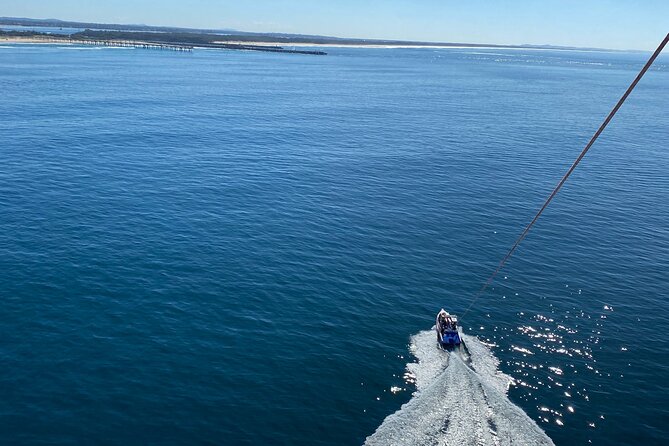 Gold Coast & Surfers Paradise - Parasail & V8 Jetboat Combo - Weather can change the day