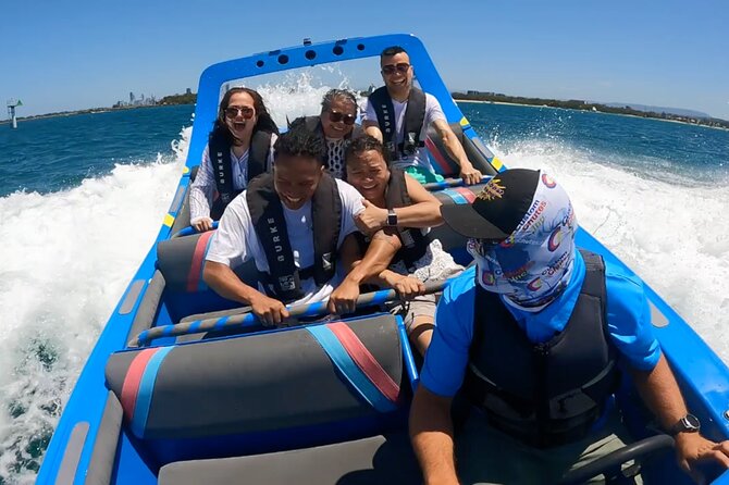 Gold Coast & Surfers Paradise - Parasail & V8 Jetboat Combo - Rising 400 feet over the Gold Coast Broadwater