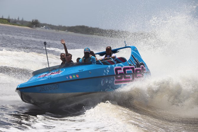 Gold Coast V8 Jet Boat Rapid Ride - What the 30-minute ride is really like