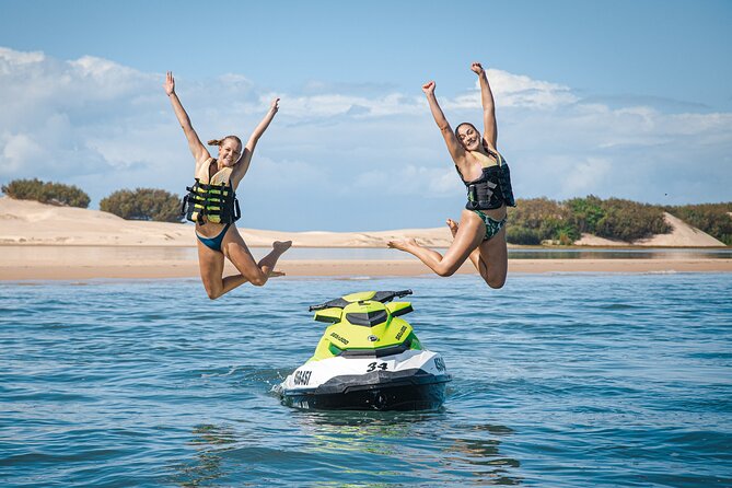Gold Coast V8 Jet Boat Rapid Ride - How intense is it for children and first-time riders?