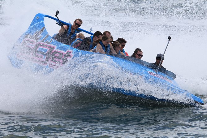 Gold Coast V8 Jet Boat Rapid Ride - Leaving from Marina Mirage in Main Beach