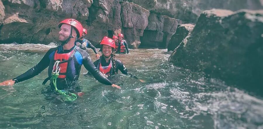 Gran Canaria: Adrenaline-Filled Coasteering Experience - Zip lines and via ferrata above the waves