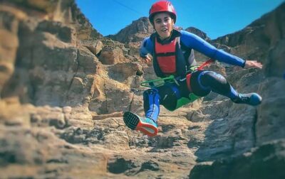 Adrenaline-Filled Coasteering Experience