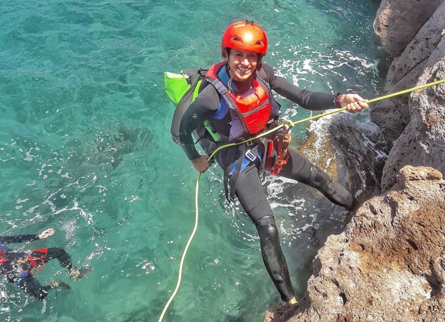 Gran Canaria: Adrenaline-Filled Coasteering Experience - What to pack for a wet, active day