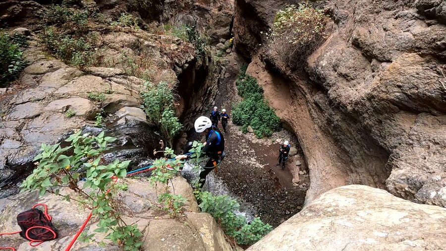 Gran Canaria: Canyoning Adventure in the Green Heart Jungle - Who will enjoy this most
