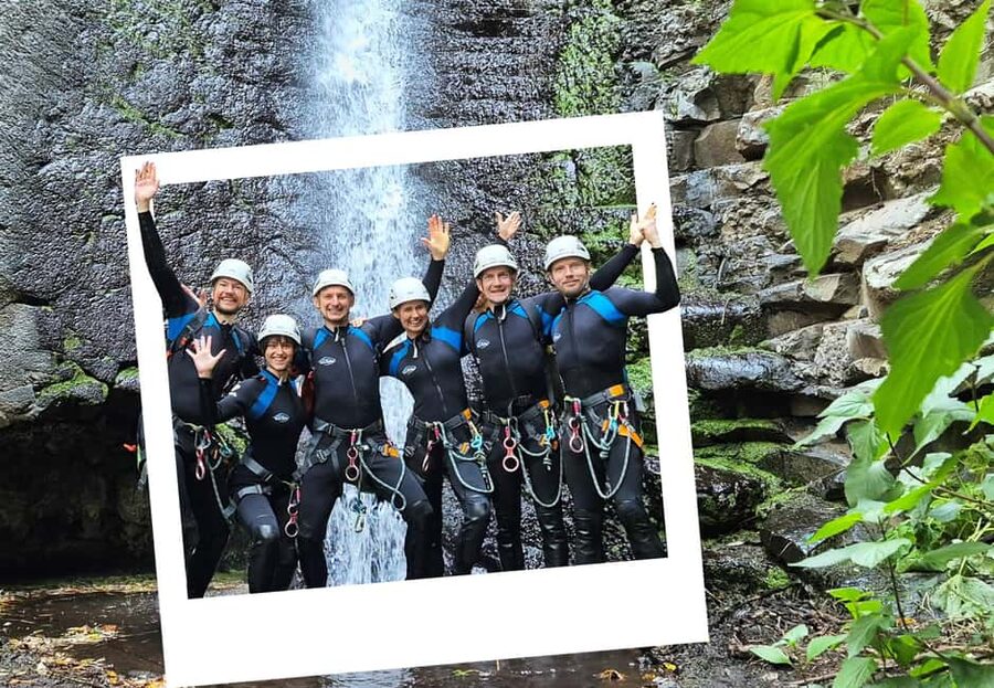Gran Canaria: Canyoning Adventure in the Green Heart Jungle - A rainforest canyon far from the beach