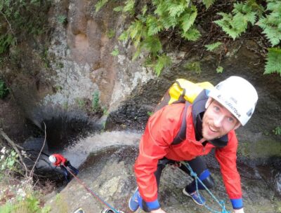 Canyoning Adventure in the Green Heart Jungle