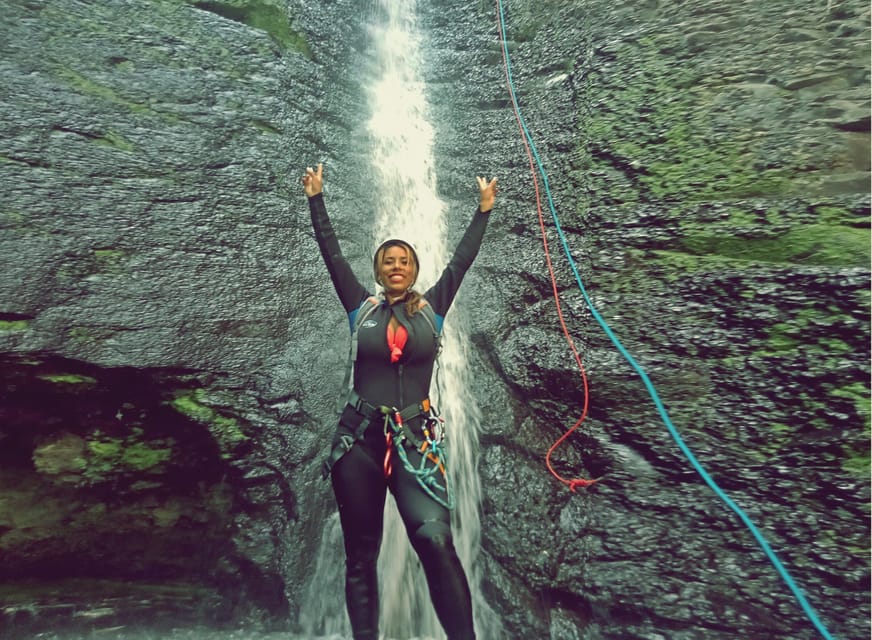 Gran Canaria: Canyoning Adventure in the Green Heart Jungle - Natural slides and pools come first