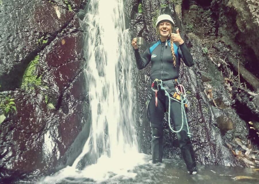 Gran Canaria: Canyoning Adventure in the Green Heart Jungle - Four abseils, each with a different feel