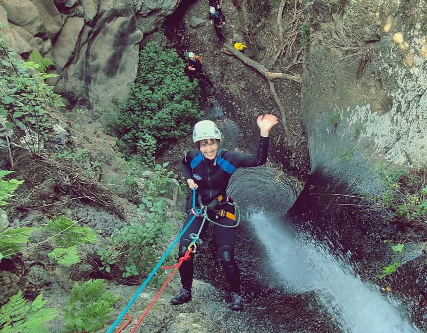 Gran Canaria: Canyoning Adventure in the Green Heart Jungle - The canyon’s best section comes near the end
