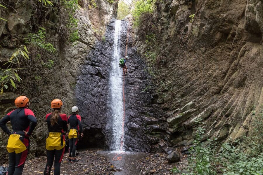 Gran Canaria: Canyoning in the Rainforest - Victor’s guiding style and the value of a small group