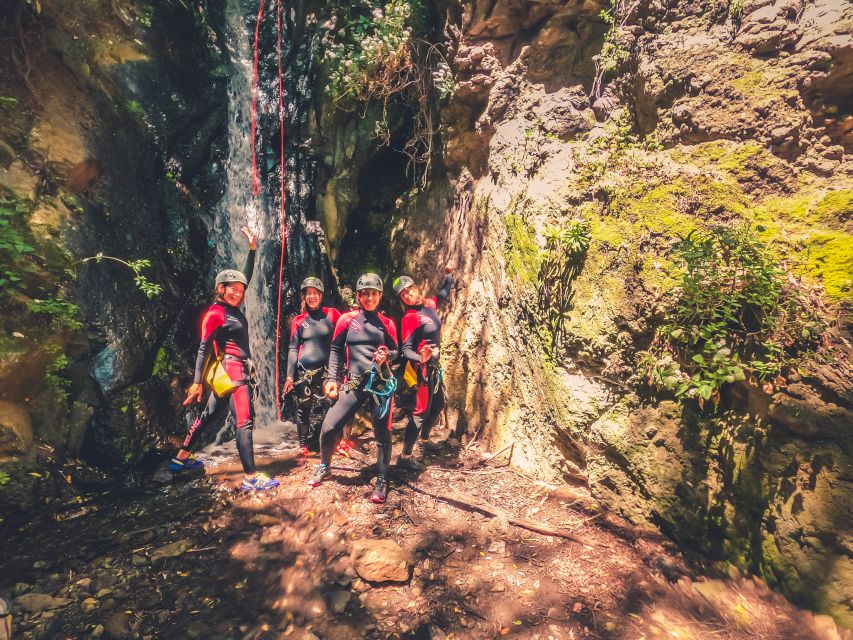 Gran Canaria: Canyoning in the Rainforest - What the $99 price includes