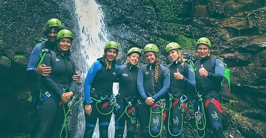 Gran Canaria: Canyoning Trip - A forest canyon far from Gran Canaria’s resort strip