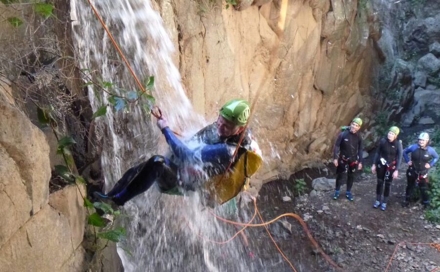 Gran Canaria: Canyoning Trip - The return hike deserves serious attention