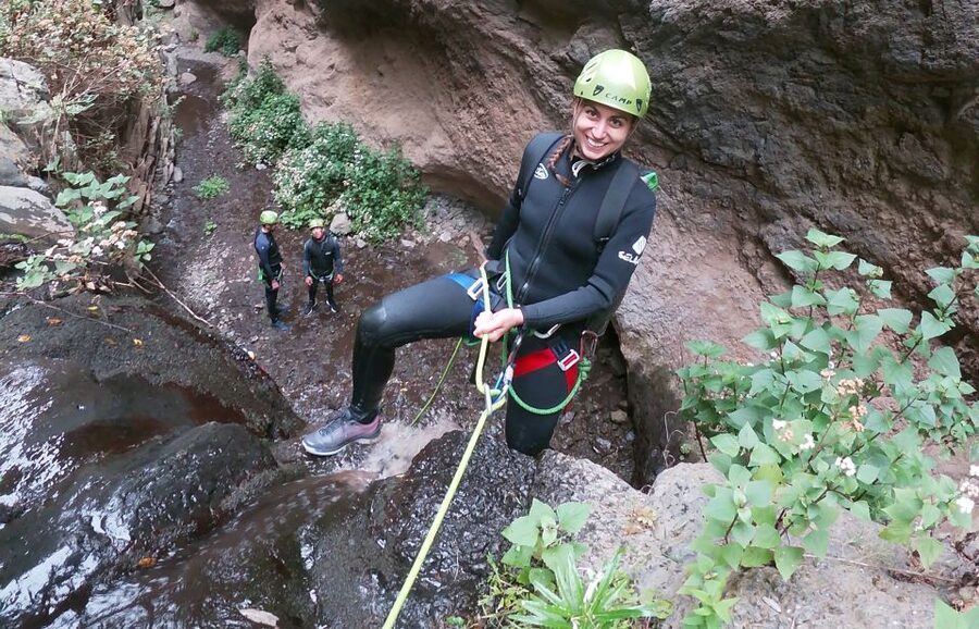 Gran Canaria: Canyoning Trip - Miguel, Victor, and the value of good instruction