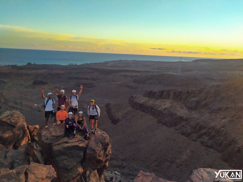 Gran Canaria: Cliff Climbing Via Ferrata Trip by Maspalomas - Key points at a glance