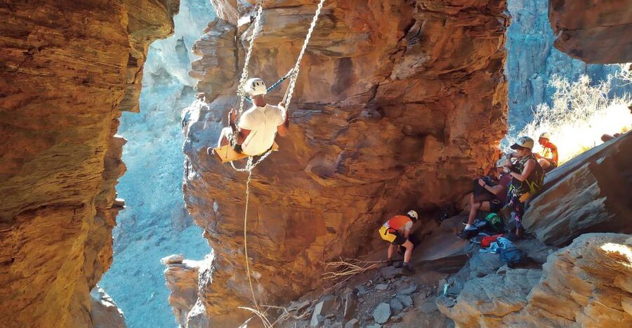 Gran Canaria: Cliff Climbing Via Ferrata Trip by Maspalomas - What this Gran Canaria via ferrata actually involves
