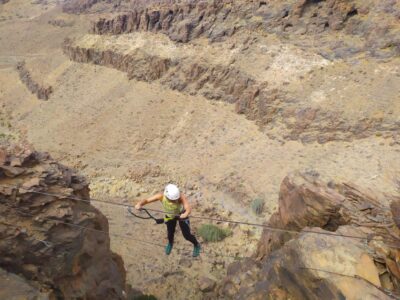 Cliff Climbing Via Ferrata Trip by Maspalomas