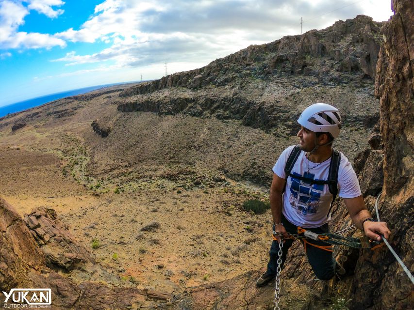 Gran Canaria: Cliff Climbing Via Ferrata Trip by Maspalomas - What $82 includes and what it does not
