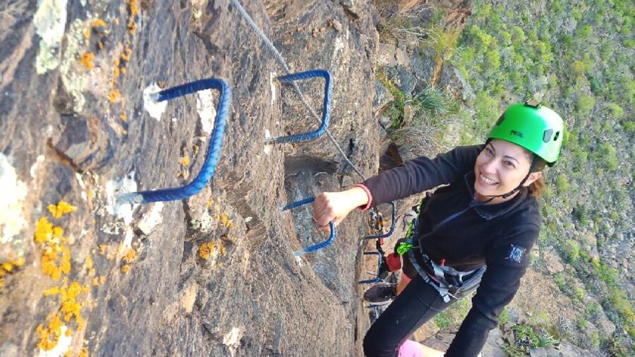 Gran Canaria: Guided Via Ferrata and Zipline Adventure - Caves, cable bridges, and climbing challenges