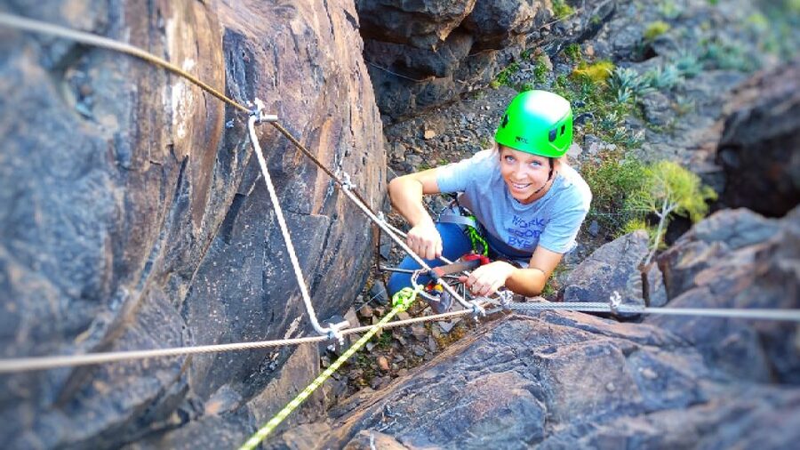 Gran Canaria: Guided Via Ferrata and Zipline Adventure - Who should book this Gran Canaria adventure