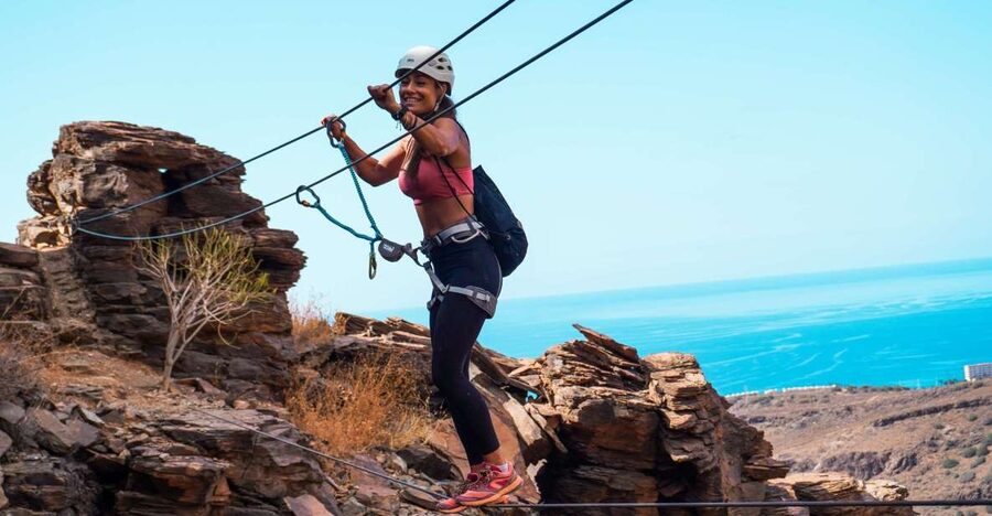Gran Canaria: Guided Via Ferrata Excursion - Key points to know before booking