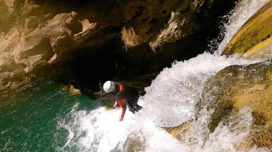 Granada: Family Canyoning in Río Verde - When canyoning is changed by local conditions
