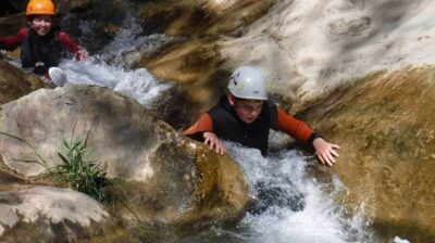 Family Canyoning in Río Verde