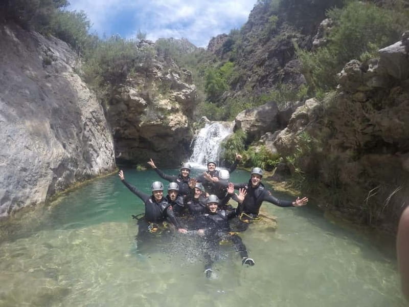 Granada: Rio Verde Canyoning Tour with Photos & Videos - Why Río Verde works for first-time canyoning