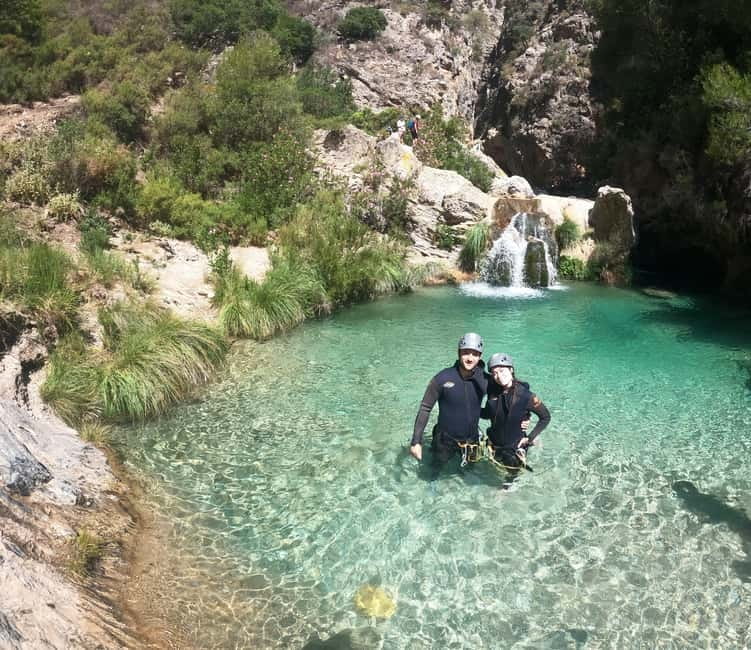 Granada: Rio Verde Canyoning Tour with Photos & Videos - The 25-minute walk into Río Verde