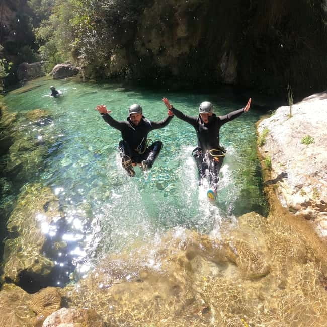 Granada: Rio Verde Canyoning Tour with Photos & Videos - What the $71 price really covers