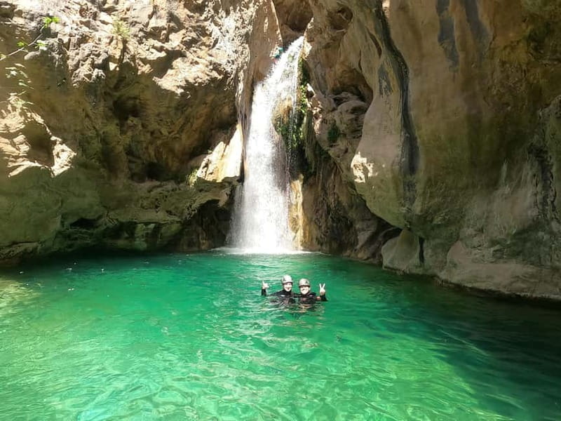 Granada: Rio Verde Canyoning Tour with Photos & Videos - A 30-minute van ride to the river